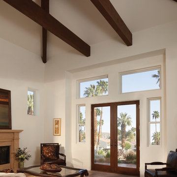 Hinged French Doors