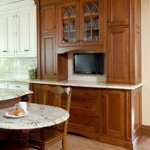kitchen tv
