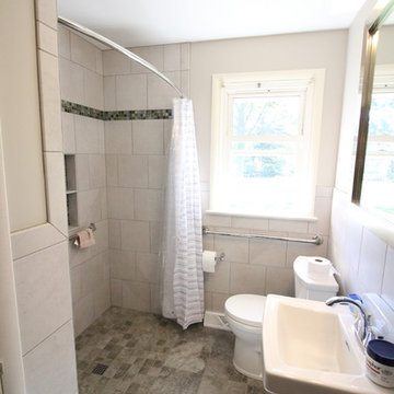 Aging in Place Bathroom- Lititz