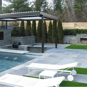 Equinox® - Electric Louvered Roof System