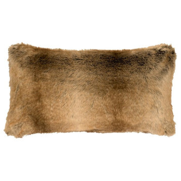Chinchilla Fur- Pillow 14x26
