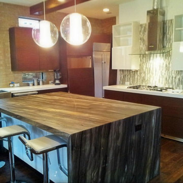 Natural Stone- Waterfall Edge