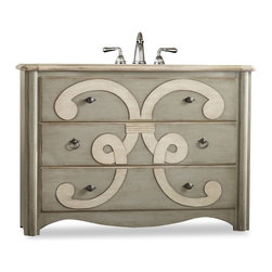 Custom Bathroom Vanities - Bathroom Vanities And Sink Consoles