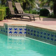 Pool tile