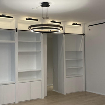 Revitalizing a 3-Bed Apartment through Painting, Floor Sanding and Countertop