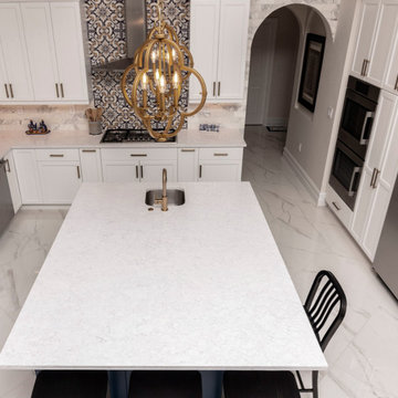 ENIGMA SURFACES - HIGH END MARBLE LOOK COUNTERTOP