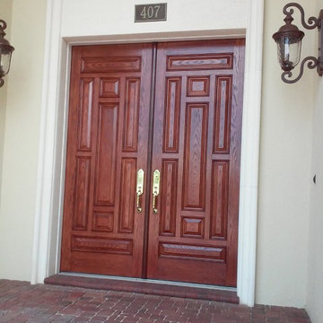 Wood refinishing