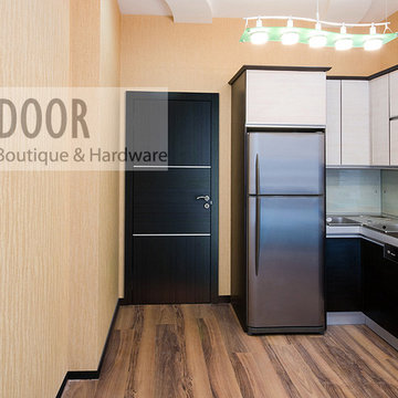 Modern interior doors
