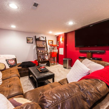 Westerville Ohio Basements