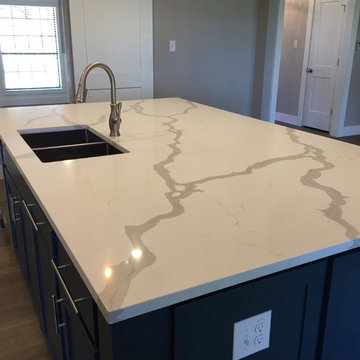 Kitchen - CALACATTA SIENNA ENGINEERED QUARTZ