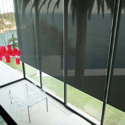 Roller Screen Shades - Roller Shades