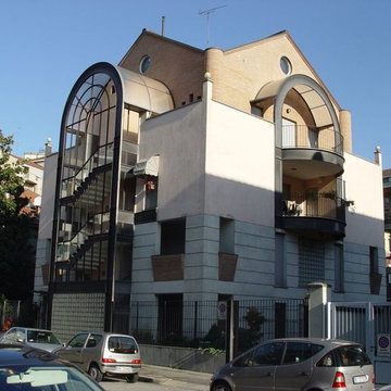 Palazzina via Monesiglio