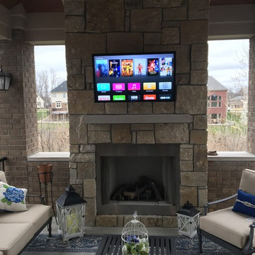 Outside Audio Video Systems