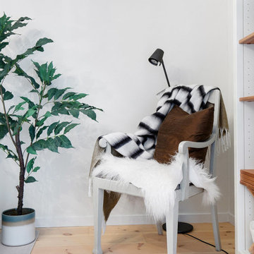 Delstyling av villa i Bålsta