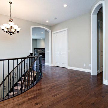 Custom Home with Beautiful Kitchen