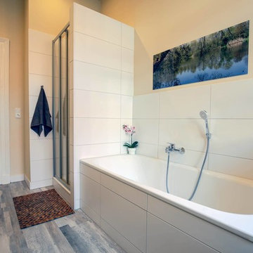 Nachher - Bad - Ferienwohnung für meine Heimatstadt - WohlfühlCelle