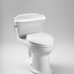 Toto Willingham Elongated One-Piece Toilet 1.6 GPF ADA MS924154F - Toilets