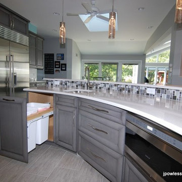 Kitchen-Trendy remodel