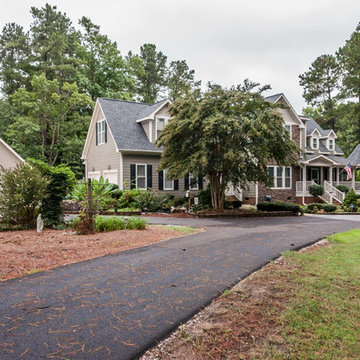 Exterior facelift
