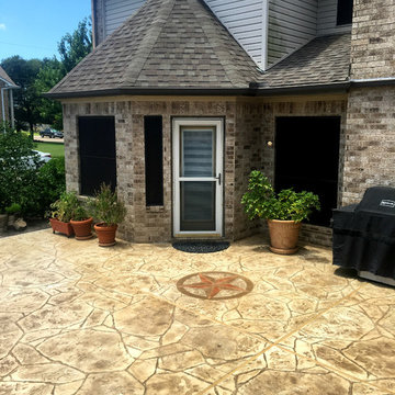Patio - L&L Concrete Contractors