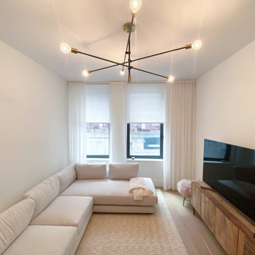 GALERIE Condominium – Solar Shades and Ripplefold Drapery