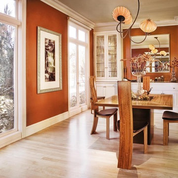 Dining Room in Sonoma Home