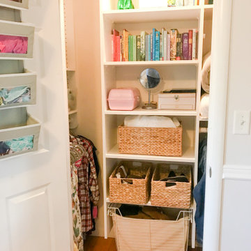 Children’s toy and playroom organization