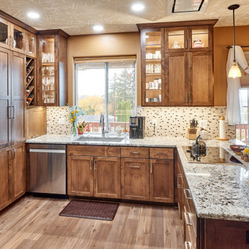 Rustic Kitchen