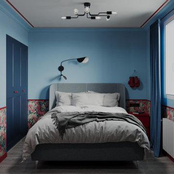 Chambre d'adolescent