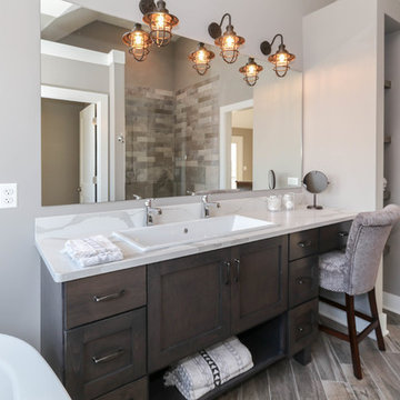 The Parker Model Home | Fieldstone at Grande Park Plainfield, IL