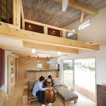 家族のストーリーを彩る 平屋+αの空間を持つ住まい
