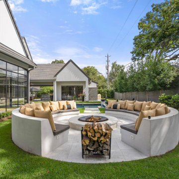Transitional Manor House