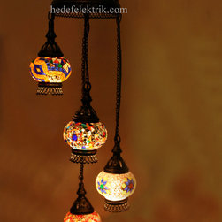 Turkish Style - Mosaic Lighting - Chandeliers