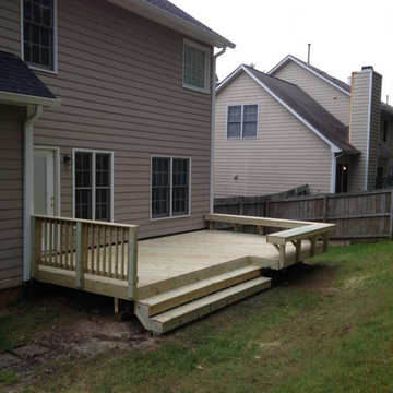 Custom Home Decks