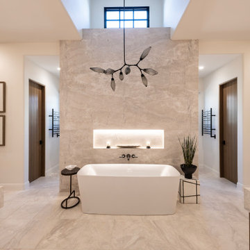 Modern Master Bathroom