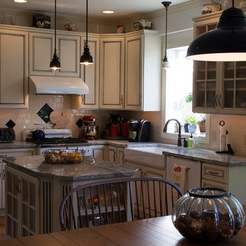 Retro Chic Kitchen
