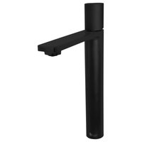 STYLISH Nessa Single Handle 12 1/2" Matte Black Vessel Bathroom Faucet