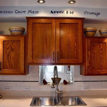 Rustic/Industrial Midwest Kitchen