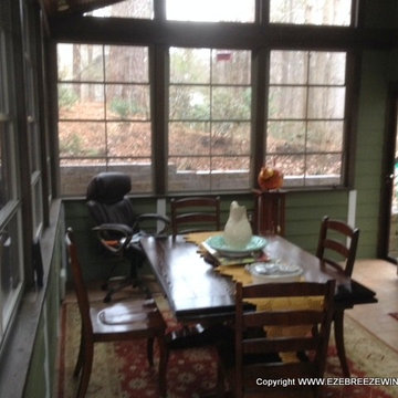 EzeBreezeWindows.com Eze Breeze dining room