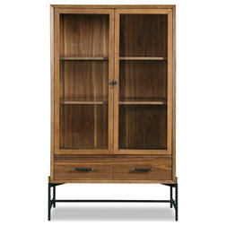Industrial China Cabinets And Hutches by HedgeApple