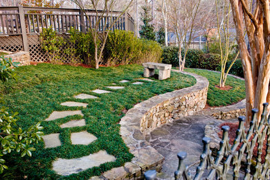 Inspiration for a traditional landscaping in Birmingham.