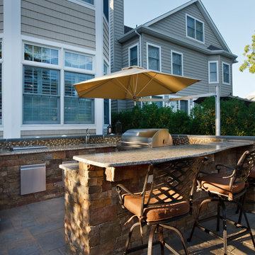 Spring Lake Outdoor Kitchen