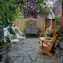 Guesthouse Courtyard