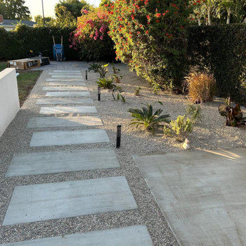 Backyard Remodel & Driveway