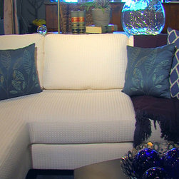 Decorating With Color - Sectional Sofas