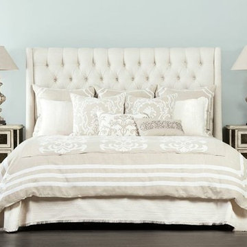 Neutral wonder Amelia tall king bed