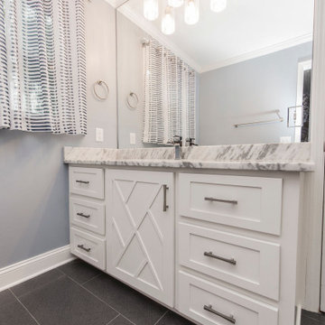 Man Cave, Dog Washing Station & Bath Remodel