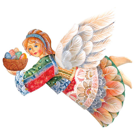 Flying Easter Angel Decor