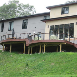 Curved Deck in Guilford - Products