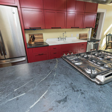Soapstone Kitchen by Granite Grannies